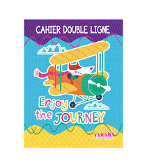 CAHIER DOUBLE LIGNE 80G DISNY