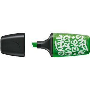 MARQ FLUO MINI VERT STABILO