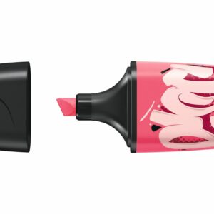 MARQ FLUO MINI ROSE STABILO