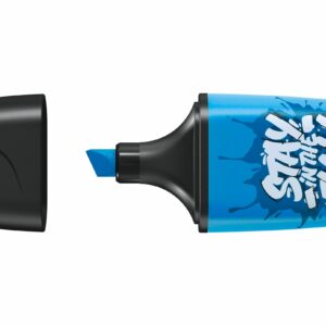 MARQ FLUO MINI BLEU STABILO