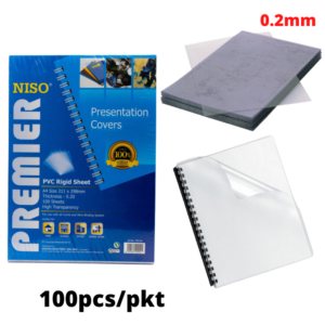 TRANSPARENT POUR RELIEUR 150 MIC