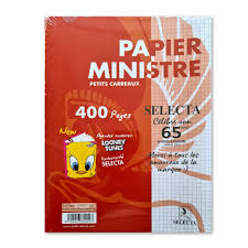 PAPEIR MINISTRE SELECTA  400P