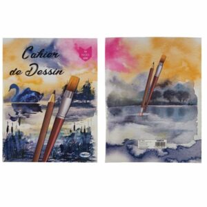 CAHIER DESSIN PM UNI OMEGA 9013/24