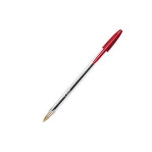 STYLO A BILLE BIC ROUGE