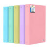 CLASSEUR PASTEL  A4 OFFICE