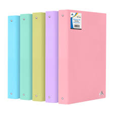 CLASSEUR PASTEL  A4 OFFICE