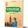 Couverture du livre Let's Discover More English – Activity Book – 8ème année – Cahier d’activités pour apprendre l’anglais efficacement