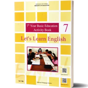 LET’S LEARN ENGLISH – Activity Book 7th Year Basic, guide d’aide et d’apprentissage de l’anglais pour la 7ème année