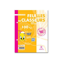 RECHARGE CLASSEUR DESSIN GM SELECTA