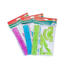 POCHETTE GEO PM 20CM FLEXIBLE FANTAISIE