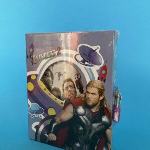 CAHIER DE SOUVENIER AVENGERS2