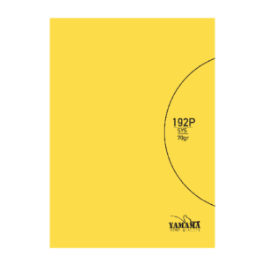 CAHIER PIQURE 96P A4 JAUNE 21*29.7 SITP