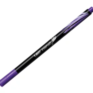 STYLO A BILLE BIC FINE MAUVE