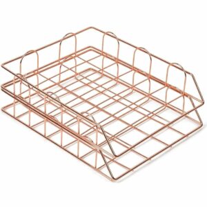 CORBEILLE A COURRIER 2PCS