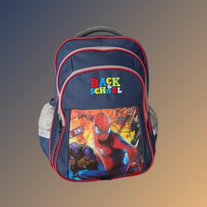 CARTABLE BACK TO SCHOOL SPAEDER-MAN
