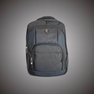 Cartable collège F33 Gripp noir, pratique et résistant pour élèves de collège