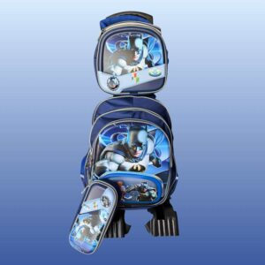 CARTABLE F12+TROUSSE +PANIER BAT-MAN