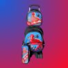 Cartable F12 Spider-Man avec trousse et panier pour enfants