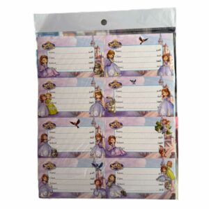 ETIQUETEE DE 8 SIMPLE 10TABLETTES