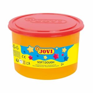 PATE A MODELER EN POTS JOVI ROUGE 125ML