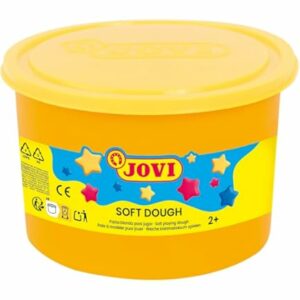 PATE A MODELER EN POTS JOVI JAUNE 125ML