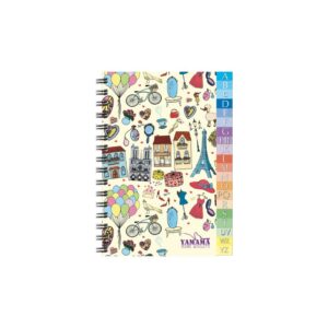 CARNET INTE REPER 7.5*11YAMAMA