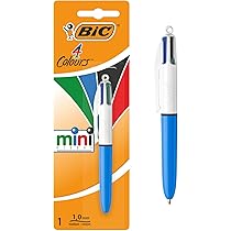 STYLO TIC TAC MINI 4 COULEUR