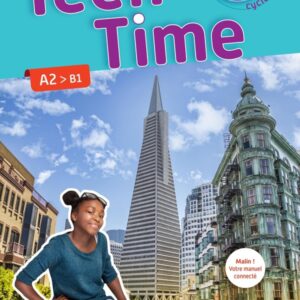 ANGLAIS TEEN TIME MANUEL 4EME