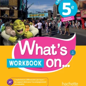 ANGLAIS 5E WORKBOOK