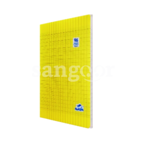 CAHIER PLASTIQUE A4 96P ALADIN SITP POLYP