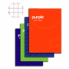 BLOC NOTE A5 100P PURPLE