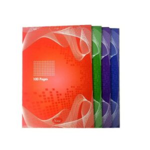 BLOC NOTE A4 100 PAGES 5/5 SINA  SELECTA