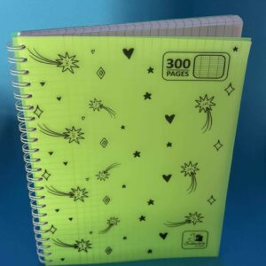 WIRE-O 300P GM 21*29.7 SEYES 70G