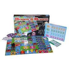 JEUX BUSINESS IS BUSINESS