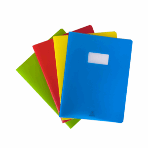 CAHIER PLASTIQUE 96P PM 10/10 BLEU