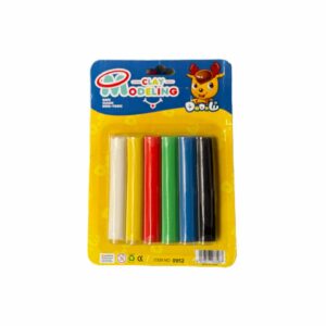 PATE A MODELLER CLAY DE 6