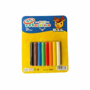 PATE A MODELLER CLAY DE 8