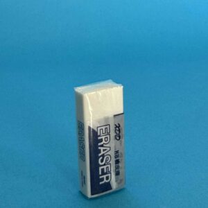 GOMME ERASER BLEU