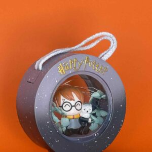 BOULE DE NEIGE LUMINEUSE N10