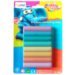 PATE A MODELLER DE 10 CLAY REF 0954