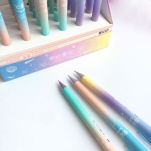 CRAYON NOIR +GOMME LUCKY STAR  POT 50