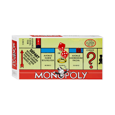 MONOPOLY FRANCAIS