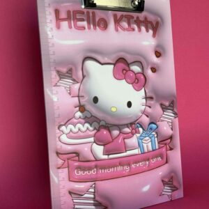 PORTE BLOC NOTE AVEC PINCE