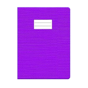 PROTEGE LINO GM CAHIER A4 MAUVE