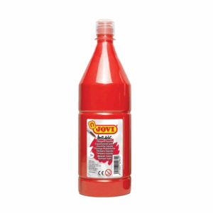 GOUACHE DE 1L ROUGE BASIC JOVI
