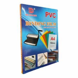 TRANSPARENT POUR RELIEUR 150MIC