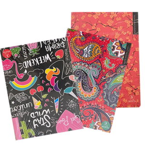 NOTE BOOK PM AGENDA FANTAISIE