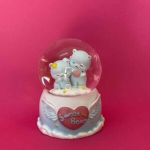 BOULE DE NEIGE LUMINEUSE P29