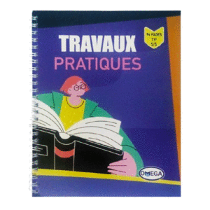 CAHIER TP PM OMEGA 96P SEYES