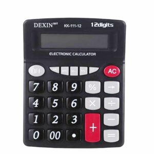 CALCULATRICE KK-111/12 CHIFFRE